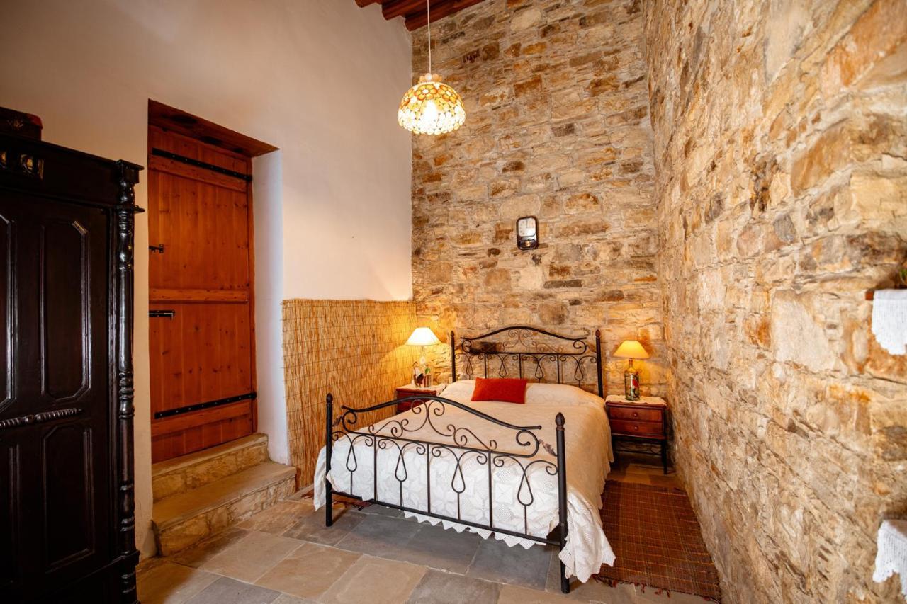 Constantias Stone Houses Lofou Exterior photo