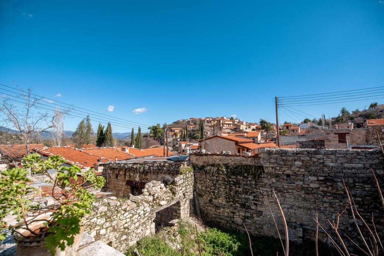 Constantias Stone Houses Lofou Exterior photo