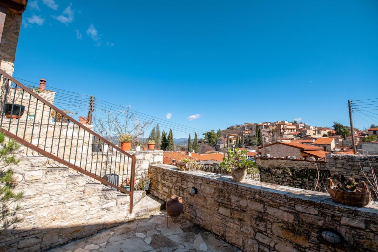 Constantias Stone Houses Lofou Exterior photo